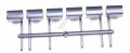 Button - Button cycle white [Electrolux Aeg]